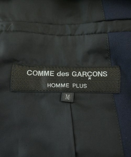 COMME des GARCONS HOMME PLUS（コムデギャルソンオムプリュス）テーラードジャケット 紺 サイズ:M メンズ/2200660857015