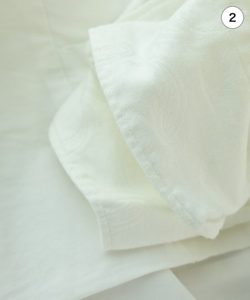 COMME des GARCONS HOMME PLUS（コムデギャルソンオムプリュス）カジュアルシャツ 白 サイズ:XS メンズ/2200660857251