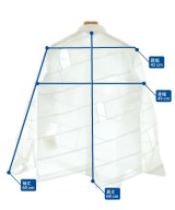 COMME des GARCONS HOMME PLUS（コムデギャルソンオムプリュス）カジュアルシャツ 白 サイズ:XS メンズ/2200660857251