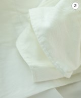 COMME des GARCONS HOMME PLUS（コムデギャルソンオムプリュス）カジュアルシャツ 白 サイズ:XS メンズ/2200660857251