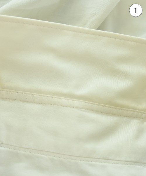 COMME des GARCONS HOMME PLUS（コムデギャルソンオムプリュス）カジュアルシャツ 白 サイズ:XS メンズ/2200660857268