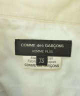 COMME des GARCONS HOMME PLUS（コムデギャルソンオムプリュス）カジュアルシャツ 白 サイズ:XS メンズ/2200660857268