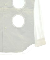 COMME des GARCONS HOMME PLUS（コムデギャルソンオムプリュス）カジュアルシャツ 白 サイズ:XS メンズ/2200660857268
