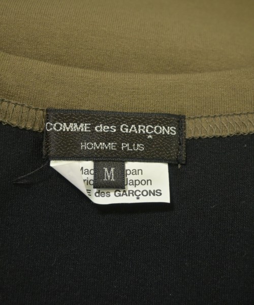 COMME des GARCONS HOMME PLUS（コムデギャルソンオムプリュス）Tシャツ・カットソー カーキ サイズ:M メンズ/2200662608042