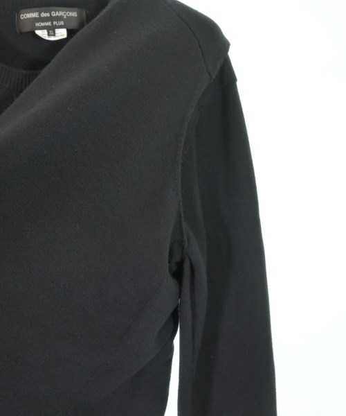 COMME des GARCONS HOMME PLUS（コムデギャルソンオムプリュス）ニット・セーター 黒 サイズ:XL メンズ/2200662617020