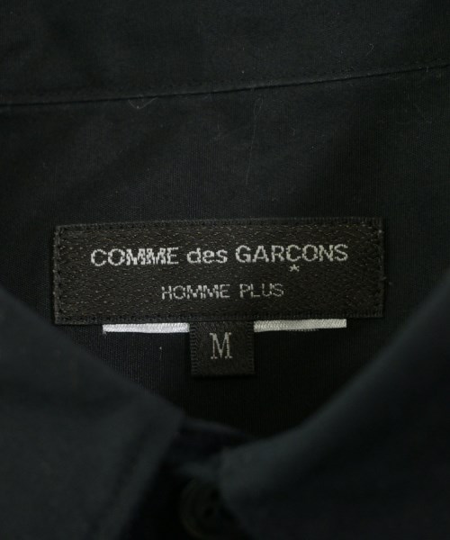 COMME des GARCONS HOMME PLUS（コムデギャルソンオムプリュス）カジュアルシャツ 黒 サイズ:M メンズ/2200662993155