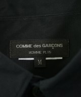 COMME des GARCONS HOMME PLUS（コムデギャルソンオムプリュス）カジュアルシャツ 黒 サイズ:M メンズ/2200662993155