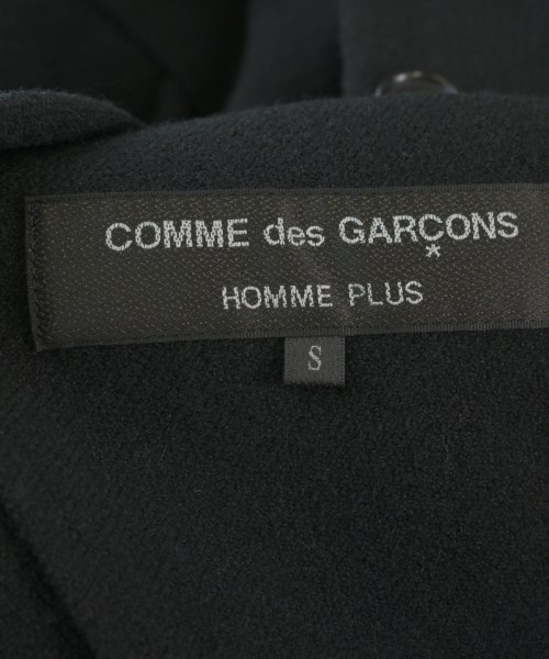 COMME des GARCONS HOMME PLUS（コムデギャルソンオムプリュス）テーラードジャケット 黒 サイズ:S メンズ/2200663045013