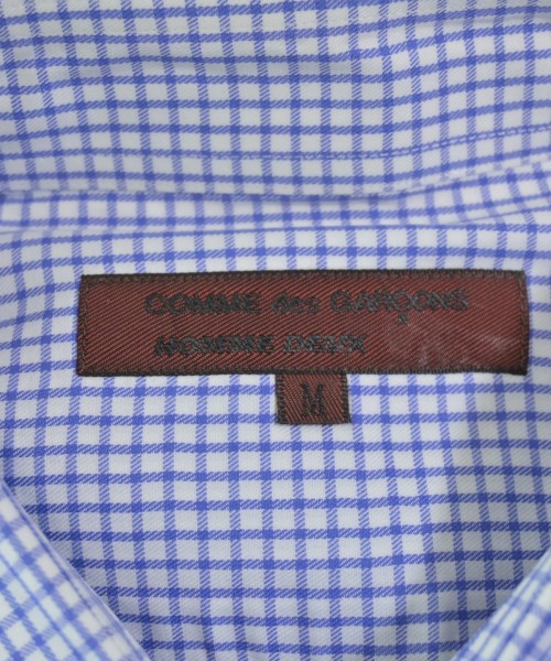 COMME des GARCONS HOMME DEUX（コムデギャルソンオムドゥ）カジュアルシャツ 青 サイズ:M メンズ/2200660891088
