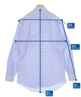 COMME des GARCONS HOMME DEUX（コムデギャルソンオムドゥ）カジュアルシャツ 青 サイズ:M メンズ/2200660891088