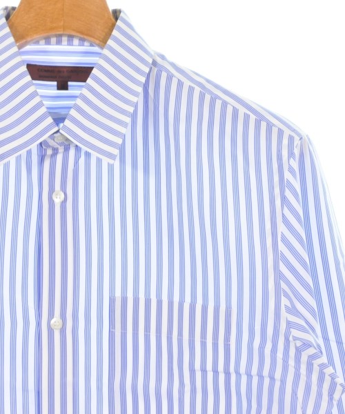 COMME des GARCONS HOMME DEUX（コムデギャルソンオムドゥ）カジュアルシャツ 青 サイズ:M メンズ/2200660891095