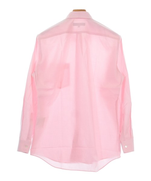 COMME des GARCONS HOMME DEUX（コムデギャルソンオムドゥ）カジュアルシャツ ピンク サイズ:M メンズ/2200660891101
