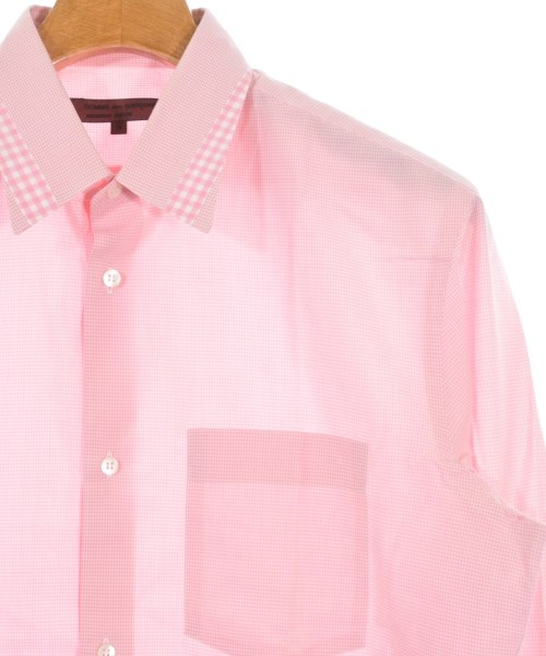 COMME des GARCONS HOMME DEUX（コムデギャルソンオムドゥ）カジュアルシャツ ピンク サイズ:M メンズ/2200660891101