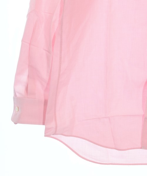 COMME des GARCONS HOMME DEUX（コムデギャルソンオムドゥ）カジュアルシャツ ピンク サイズ:M メンズ/2200660891101