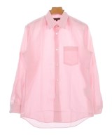 COMME des GARCONS HOMME DEUX（コムデギャルソンオムドゥ）カジュアルシャツ ピンク サイズ:M メンズ/2200660891101