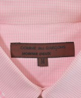 COMME des GARCONS HOMME DEUX（コムデギャルソンオムドゥ）カジュアルシャツ ピンク サイズ:M メンズ/2200660891101