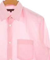 COMME des GARCONS HOMME DEUX（コムデギャルソンオムドゥ）カジュアルシャツ ピンク サイズ:M メンズ/2200660891101