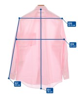 COMME des GARCONS HOMME DEUX（コムデギャルソンオムドゥ）カジュアルシャツ ピンク サイズ:M メンズ/2200660891101