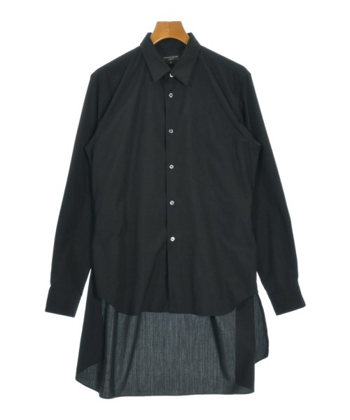 COMME des GARCONS HOMME PLUS(コムデギャルソンオムプリュス)カジュアルシャツ 黒 サイズ:M/2200662995081