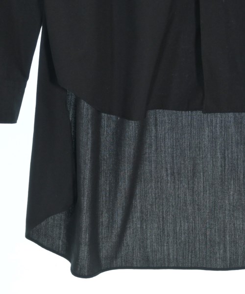 COMME des GARCONS HOMME PLUS（コムデギャルソンオムプリュス）カジュアルシャツ 黒 サイズ:M メンズ/2200662995081