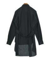 COMME des GARCONS HOMME PLUS（コムデギャルソンオムプリュス）カジュアルシャツ 黒 サイズ:M メンズ/2200662995081