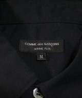 COMME des GARCONS HOMME PLUS（コムデギャルソンオムプリュス）カジュアルシャツ 黒 サイズ:M メンズ/2200662995081