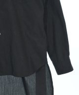 COMME des GARCONS HOMME PLUS（コムデギャルソンオムプリュス）カジュアルシャツ 黒 サイズ:M メンズ/2200662995081