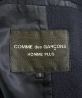 COMME des GARCONS HOMME PLUS（コムデギャルソンオムプリュス）ステンカラーコート 紺 サイズ:S メンズ/2200663300020