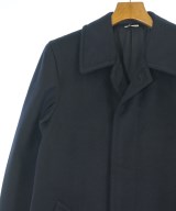 COMME des GARCONS HOMME PLUS（コムデギャルソンオムプリュス）ステンカラーコート 紺 サイズ:S メンズ/2200663300020