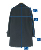 COMME des GARCONS HOMME PLUS（コムデギャルソンオムプリュス）ステンカラーコート 紺 サイズ:S メンズ/2200663300020