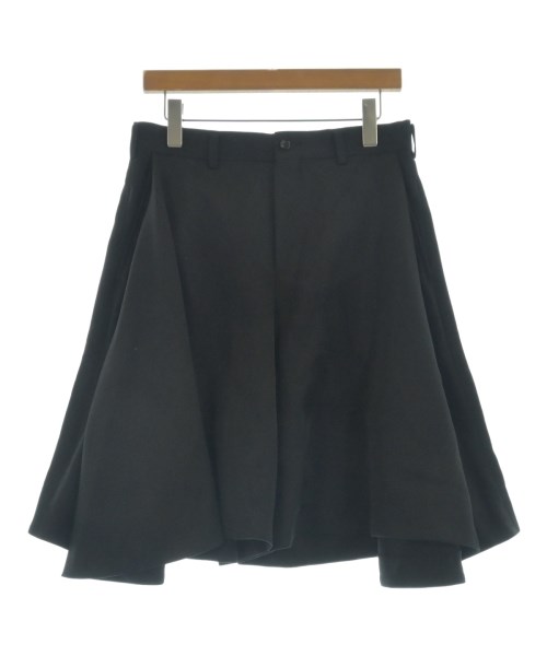 COMME des GARCONS HOMME PLUS(コムデギャルソンオムプリュス)ショートパンツ 黒 サイズ:XS/2200663307012