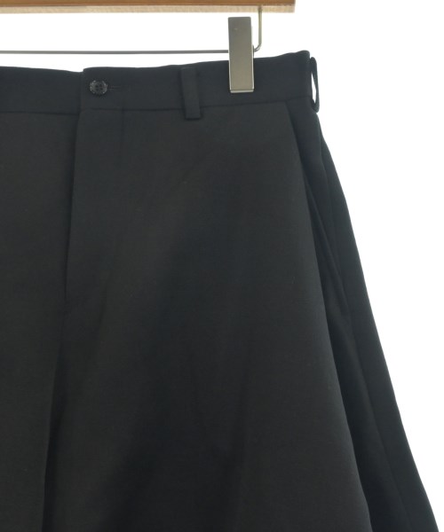 COMME des GARCONS HOMME PLUS（コムデギャルソンオムプリュス）ショートパンツ 黒 サイズ:XS メンズ/2200663307012