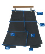 COMME des GARCONS HOMME PLUS（コムデギャルソンオムプリュス）ショートパンツ 黒 サイズ:XS メンズ/2200663307012