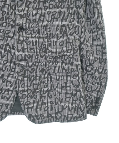 COMME des GARCONS HOMME PLUS（コムデギャルソンオムプリュス）カジュアルジャケット 黒 サイズ:XS メンズ/2200663307029