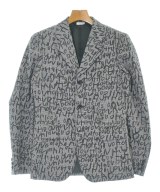 COMME des GARCONS HOMME PLUS（コムデギャルソンオムプリュス）カジュアルジャケット 黒 サイズ:XS メンズ/2200663307029