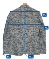 COMME des GARCONS HOMME PLUS（コムデギャルソンオムプリュス）カジュアルジャケット 黒 サイズ:XS メンズ/2200663307029