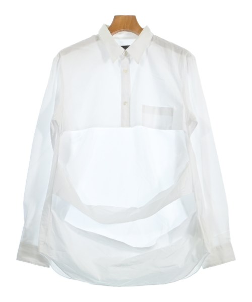 COMME des GARCONS HOMME PLUS(コムデギャルソンオムプリュス)カジュアルシャツ 白 サイズ:M/2200663343058
