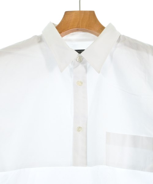 COMME des GARCONS HOMME PLUS（コムデギャルソンオムプリュス）カジュアルシャツ 白 サイズ:M メンズ/2200663343058