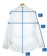 COMME des GARCONS HOMME PLUS（コムデギャルソンオムプリュス）カジュアルシャツ 白 サイズ:M メンズ/2200663343058