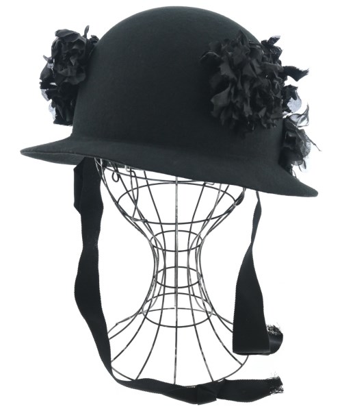 COMME des GARCONS HOMME PLUS(コムデギャルソンオムプリュス)ハット 黒 サイズ:-/2200663343065