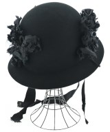 COMME des GARCONS HOMME PLUS（コムデギャルソンオムプリュス）ハット 黒 サイズ:- メンズ/2200663343065