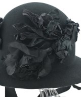 COMME des GARCONS HOMME PLUS（コムデギャルソンオムプリュス）ハット 黒 サイズ:- メンズ/2200663343065