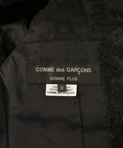 COMME des GARCONS HOMME PLUS（コムデギャルソンオムプリュス）ジャケット 黒 サイズ:M メンズ/2200659788023