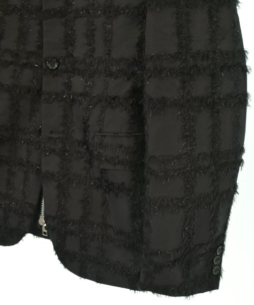 COMME des GARCONS HOMME PLUS（コムデギャルソンオムプリュス）ジャケット 黒 サイズ:M メンズ/2200659788023