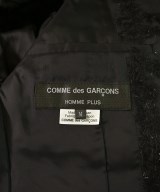 COMME des GARCONS HOMME PLUS（コムデギャルソンオムプリュス）ジャケット 黒 サイズ:M メンズ/2200659788023