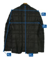 COMME des GARCONS HOMME PLUS（コムデギャルソンオムプリュス）ジャケット 黒 サイズ:M メンズ/2200659788023