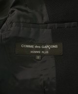 COMME des GARCONS HOMME PLUS（コムデギャルソンオムプリュス）ジャケット 黒 サイズ:S メンズ/2200659788030