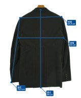 COMME des GARCONS HOMME PLUS（コムデギャルソンオムプリュス）ジャケット 黒 サイズ:S メンズ/2200659788030