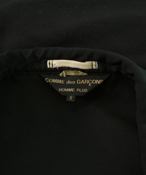 COMME des GARCONS HOMME PLUS（コムデギャルソンオムプリュス）ジャケット 黒 サイズ:S メンズ/2200659788047
