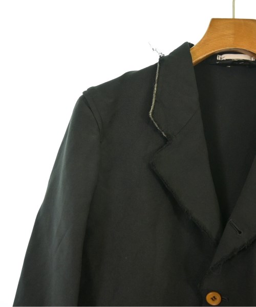 COMME des GARCONS HOMME PLUS（コムデギャルソンオムプリュス）ジャケット 黒 サイズ:S メンズ/2200659788047